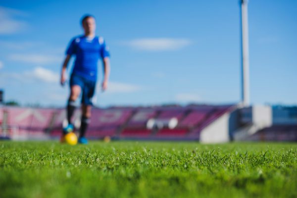 voetbalquiz tijdens trainingskamp